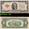 1928G $2 Red Seal United States Note Fr-1508 Grades f+