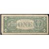 Image 3 : **Star Note** 1957B $1 Blue Seal Silver Certificate Grades f+
