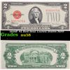 1928F $2 Red Seal United States Note Grades Choice AU/BU Slider