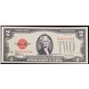 Image 2 : 1928F $2 Red Seal United States Note Grades Choice AU/BU Slider