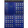 Image 1 : Complete Jefferson 5c Whitman book, complete 1938-1962. 67 coins in total, including the full wartim