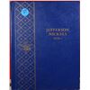 Image 2 : Complete Jefferson 5c Whitman book, complete 1938-1962. 67 coins in total, including the full wartim