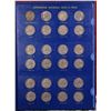 Image 4 : Complete Jefferson 5c Whitman book, complete 1938-1962. 67 coins in total, including the full wartim