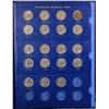 Image 5 : Complete Jefferson 5c Whitman book, complete 1938-1962. 67 coins in total, including the full wartim