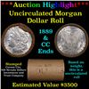 Image 1 : ***Auction Highlight*** 1889 & CC Uncirculated Morgan Dollar Shotgun Roll (fc)