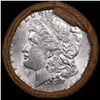 Image 2 : ***Auction Highlight*** 1889 & CC Uncirculated Morgan Dollar Shotgun Roll (fc)