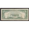 Image 3 : **Star Note** 1963 $5 Red Seal United States Note Fr-1536* Grades vf+