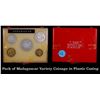 Pack of Madagascar Variety Coinage in Plastic Casing Grades ng