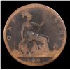 Image 3 : 1891 Great Britain 1 Penny, Queen Victoria KM-755 Grades g+