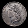 Image 2 : 1947 France 5 Francs, Open 9 KM-888b.1 Grades Select Unc