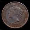 Image 2 : 1859 Canada 1c, Narrow 9 Grades vf++
