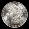 Image 2 : ***Auction Highlight*** 1881-o Morgan Dollar $1 Graded ms66+ By SEGS (fc)