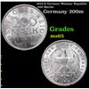 Image 1 : 1923-A German Weimar Republic 200 Marks Grades GEM Unc