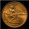Image 2 : 1958 Philippines 5 Centavos KM-187 Grades Choice+ Unc