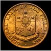 Image 3 : 1958 Philippines 5 Centavos KM-187 Grades Choice+ Unc
