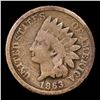 Image 2 : 1863 Indian Cent 1c Grades vg, very good