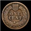 Image 3 : 1863 Indian Cent 1c Grades f+