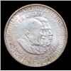 Image 2 : 1952-p Wash/Car Old Commem Half Dollar 50c Grades Select Unc
