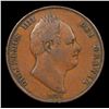 Image 2 : 1831 Britian 1 Cent 1c KM-707 Grades vf++