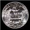 Image 3 : 1958-p Washington Quarter 25c Grades GEM+ Unc