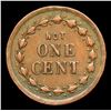 Image 2 : (1863) Not One Cent Civil War Token 1c Grades xf