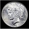 Image 2 : 1923-d Peace Dollar $1 Grades Select+ Unc