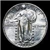 Image 2 : ***Auction Highlight*** 1926-p Standing Liberty Quarter 25c Graded ms65+ FH By SEGS (fc)