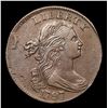 Image 2 : ***Auction Highlight*** 1797 Reverse Of '97 Stems Draped Bust Large Cent 1c Graded Select AU BY USCG