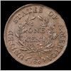 Image 3 : ***Auction Highlight*** 1797 Reverse Of '97 Stems Draped Bust Large Cent 1c Graded Select AU BY USCG