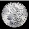 Image 2 : 1889-p Morgan Dollar $1 Grades Select Unc