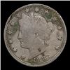 Image 2 : 1883 n/c Liberty Nickel 5c Grades f+