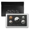 1997 United States Mint Silver Proof Set. 5 Coins Inside.
