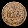 Image 3 : 1860 Indian Cent 1c Grades f, fine