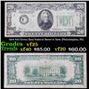 1934 $20 Green Seal Federal Reserve Note (Philadelphia, PA) Grades vf+
