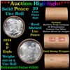 ***Auction Highlight*** Solid Uncirculated Peace silver dollar roll 1924 & P Ends, 20 coins (fc)