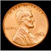 Image 2 : 1963-p Lincoln Cent 1c Grades Choice Unc BN