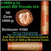 Image 1 : Shotgun Lincoln 1c roll, 1988-p 50 pcs Brandt Wrapper