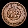 Image 3 : 1863 Indian Cent 1c Grades vf, very fine