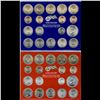 Image 3 : 2009 United States Mint Set in Original Government Packaging! 36 Coins Inside!