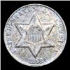 Image 2 : ***Auction Highlight*** 1868 Three Cent Silver 3cs Graded ms64+ By SEGS (fc)