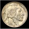 Image 2 : 1938-d Buffalo Nickel 5c Grades Choice+ Unc