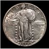 Image 2 : 1930-p Standing Liberty Quarter 25c Grades Choice AU/BU Slider