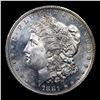 Image 2 : 1881-s Morgan Dollar $1 Grades Choice+ Unc