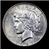 Image 2 : 1923-d Peace Dollar $1 Grades Select+ Unc