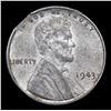Image 2 : 1943-p Lincoln Cent Mint Error 1c Grades Choice AU