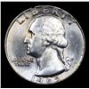 Image 2 : 1965-p Washington Quarter 25c Grades Choice Unc