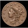 Image 2 : 1837 Small Letters Coronet Head Large Cent 1c Grades vf++