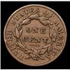 Image 3 : 1837 Small Letters Coronet Head Large Cent 1c Grades vf++