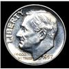 Image 2 : Proof 1957 Roosevelt Dime 10c Grades GEM Proof