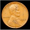 Image 2 : 1952-p Lincoln Cent Mint Error 1c Grades Choice AU/BU Slider
